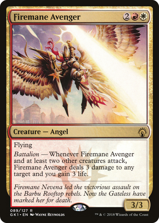 Firemane Avenger (GR1-089)