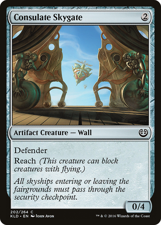 Consulate Skygate (KLD-202) (Foil)