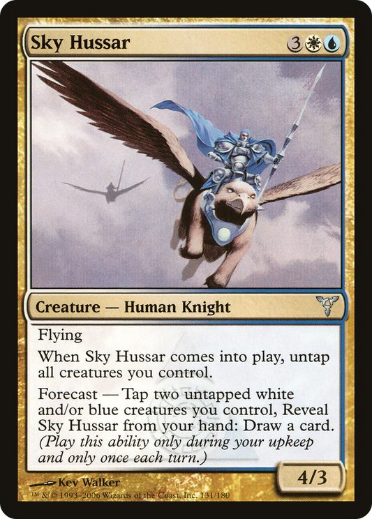 Sky Hussar (DIS-131) (Foil)
