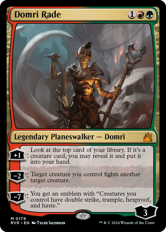 Domri Rade (RVR-179) (Foil)