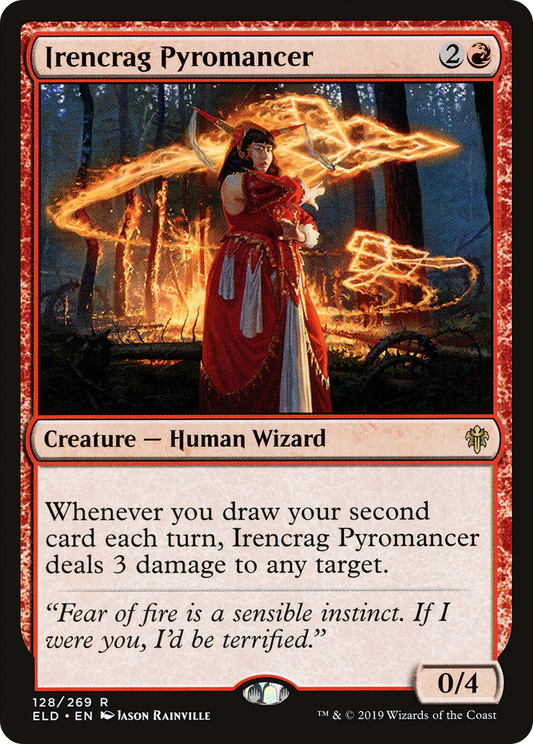 Irencrag Pyromancer (ELD-128)