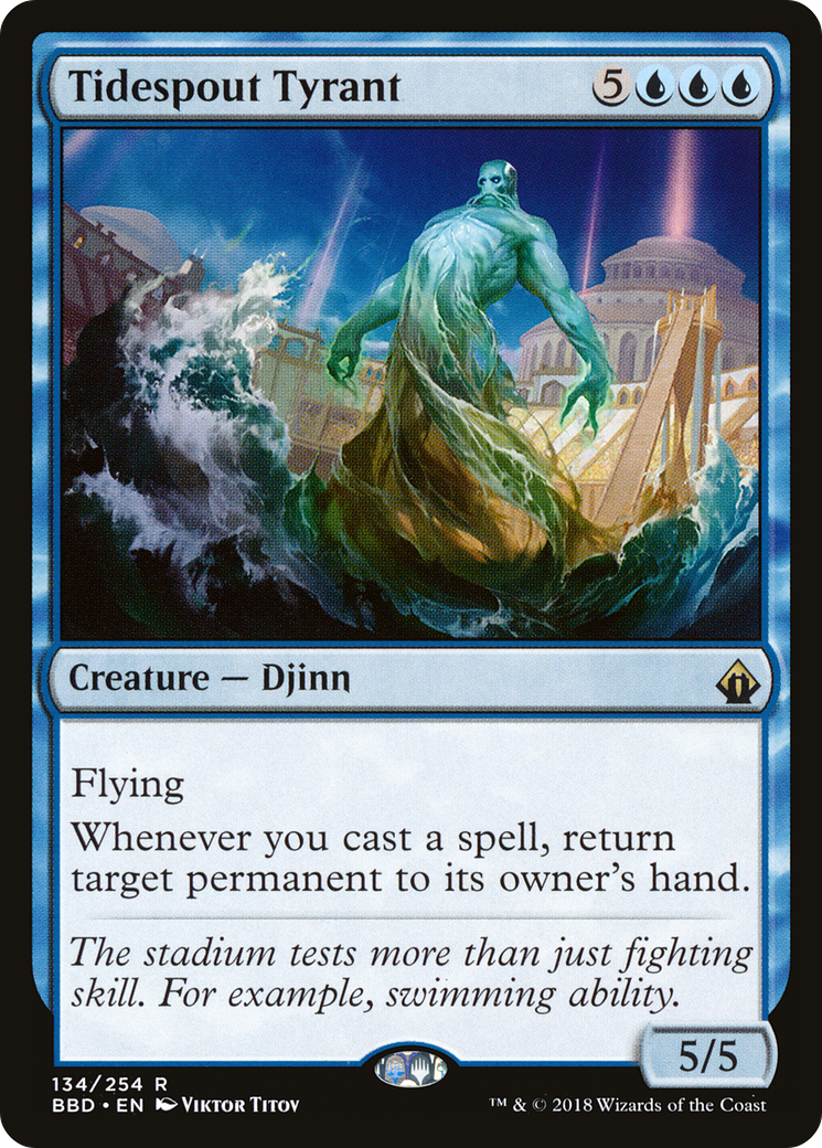 Tidespout Tyrant (BBD-134) (Foil)