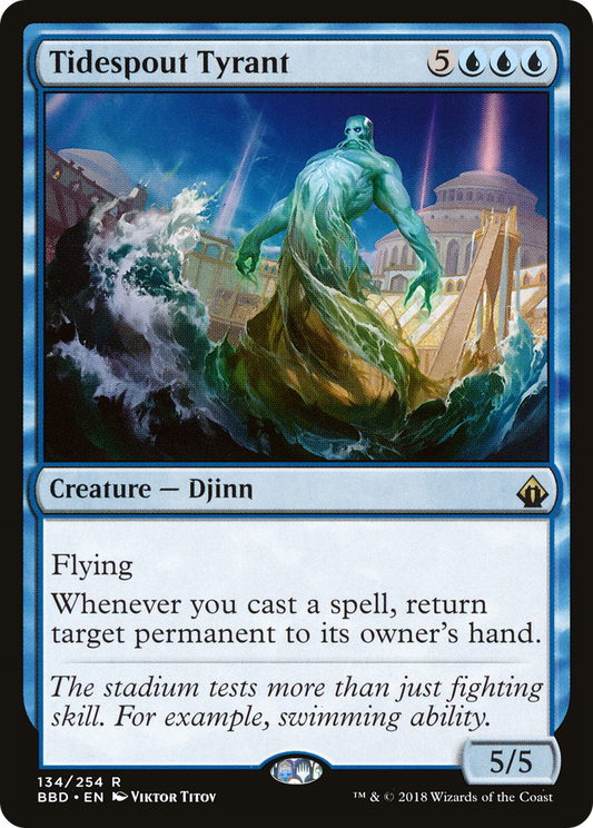 Tidespout Tyrant (BBD-134) (Foil)