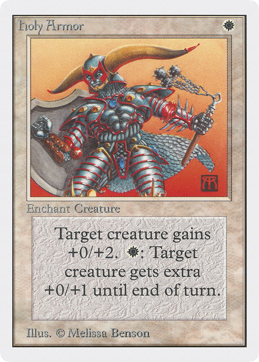 Holy Armor (2ED-024)