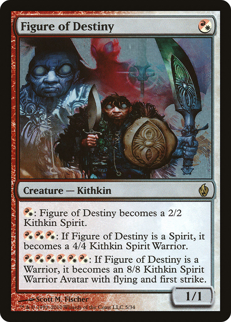 Figure of Destiny (PD2-005) (Foil)