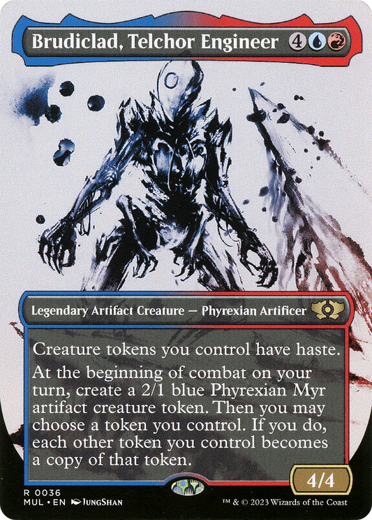 Brudiclad, Telchor Engineer (MUL-036) (Showcase) (Borderless)