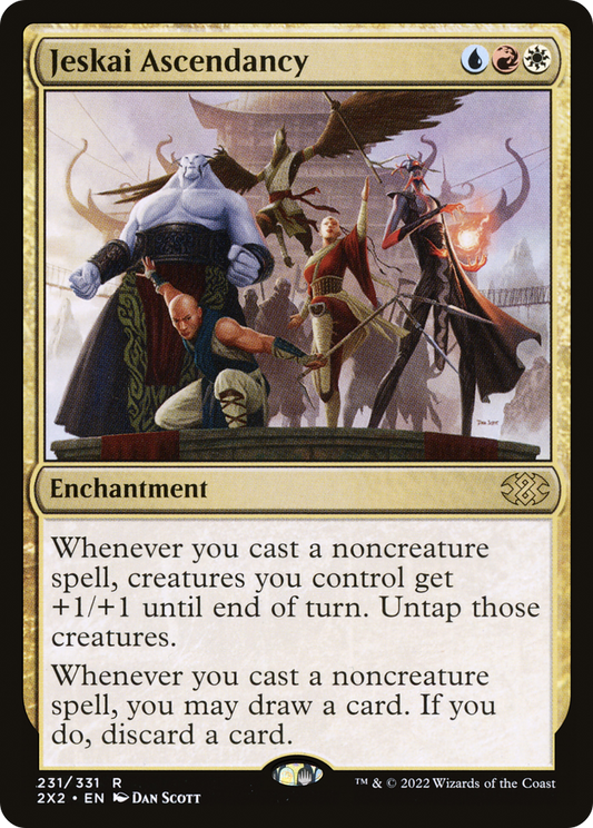 Jeskai Ascendancy (2X2-231) (Foil)