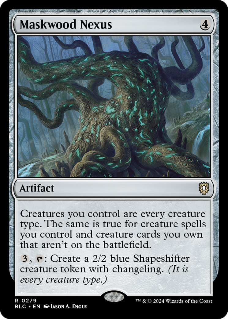 Maskwood Nexus (BLC-279)