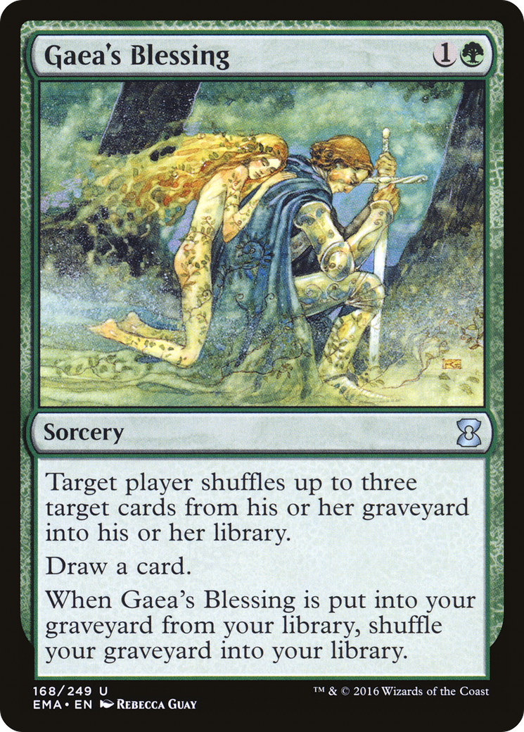 Gaea's Blessing (EMA-168) (Foil)