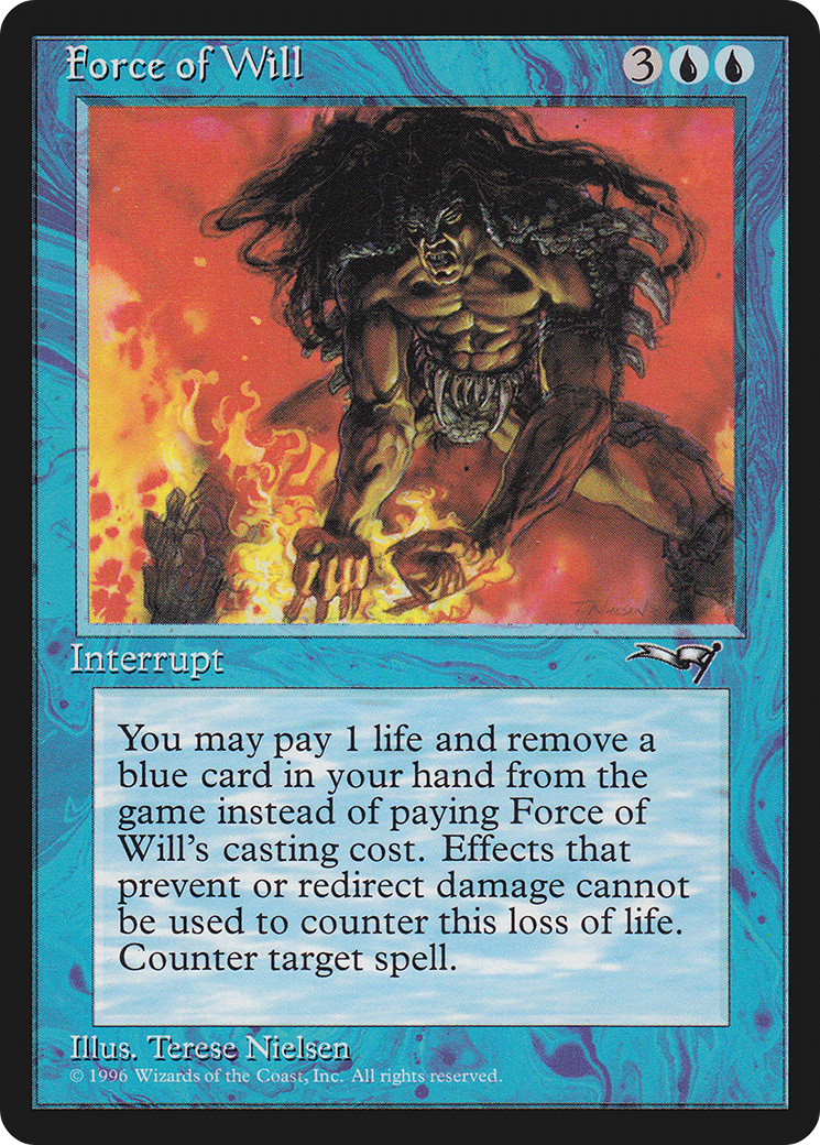 Force of Will (ALL-028)