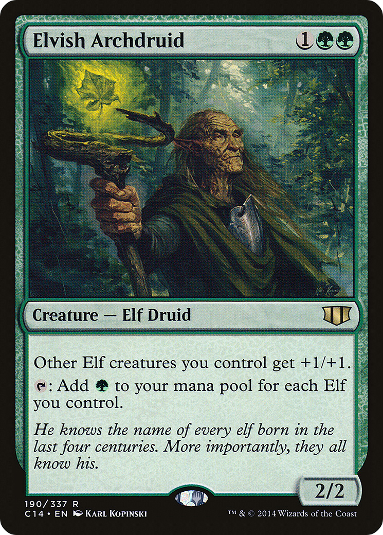 Elvish Archdruid (C14-190)