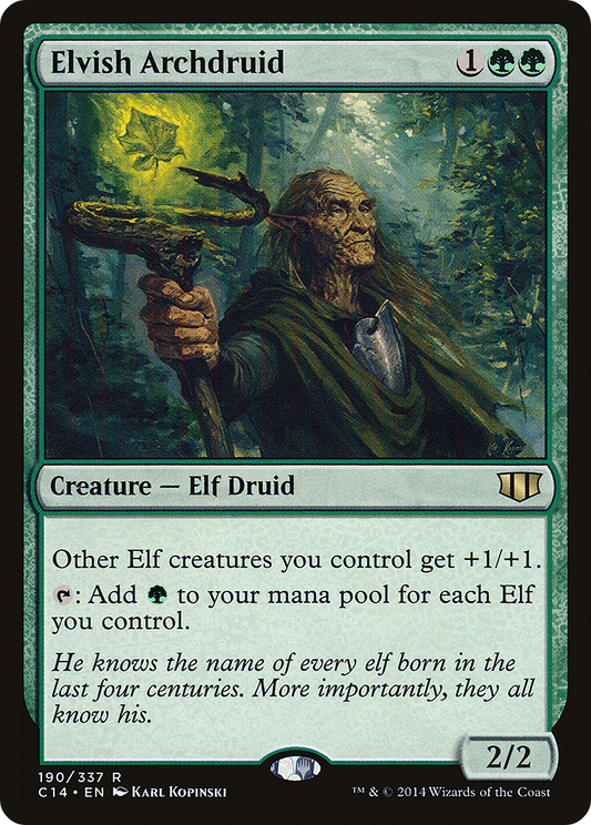 Elvish Archdruid (C14-190)