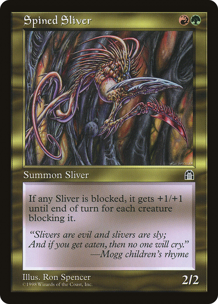 Spined Sliver (STH-130)