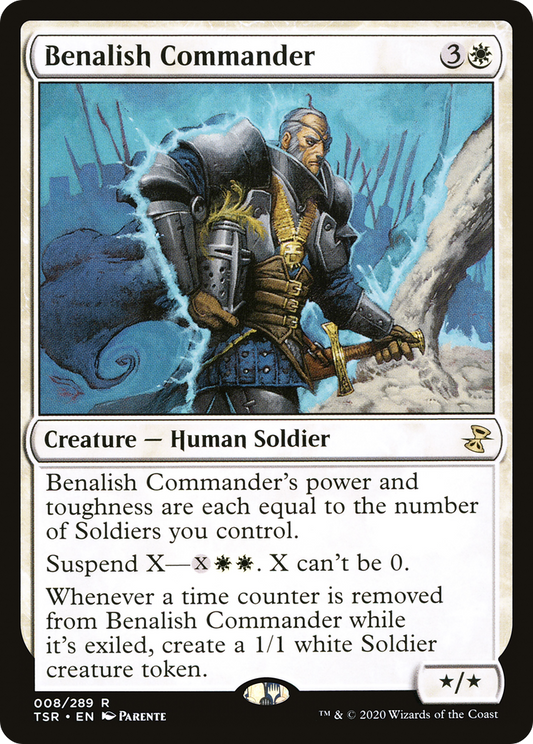 Benalish Commander (TSR-008) (Foil)