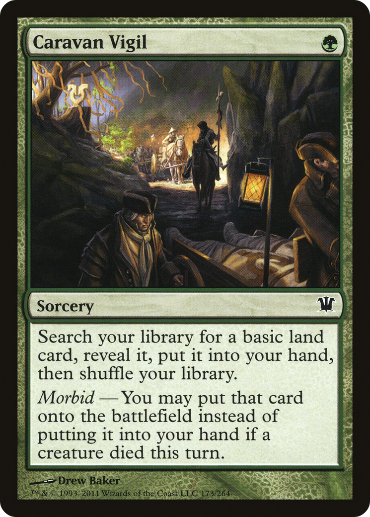 Caravan Vigil (ISD-173)