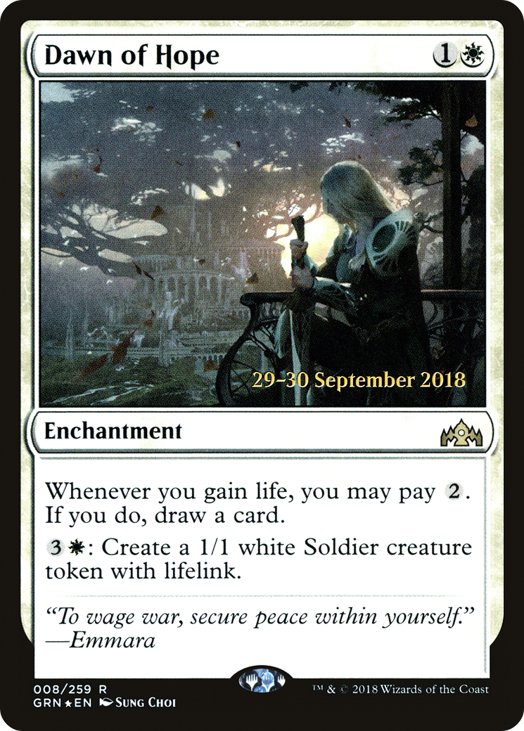 Dawn of Hope (PRE-08S) (Foil)