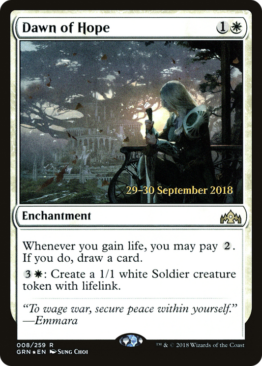 Dawn of Hope (PRE-08S) (Foil)