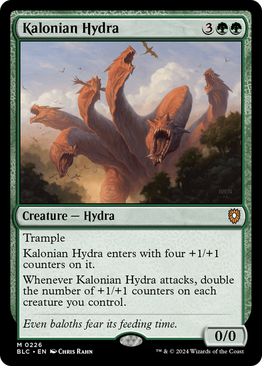 Kalonian Hydra (BLC-226)