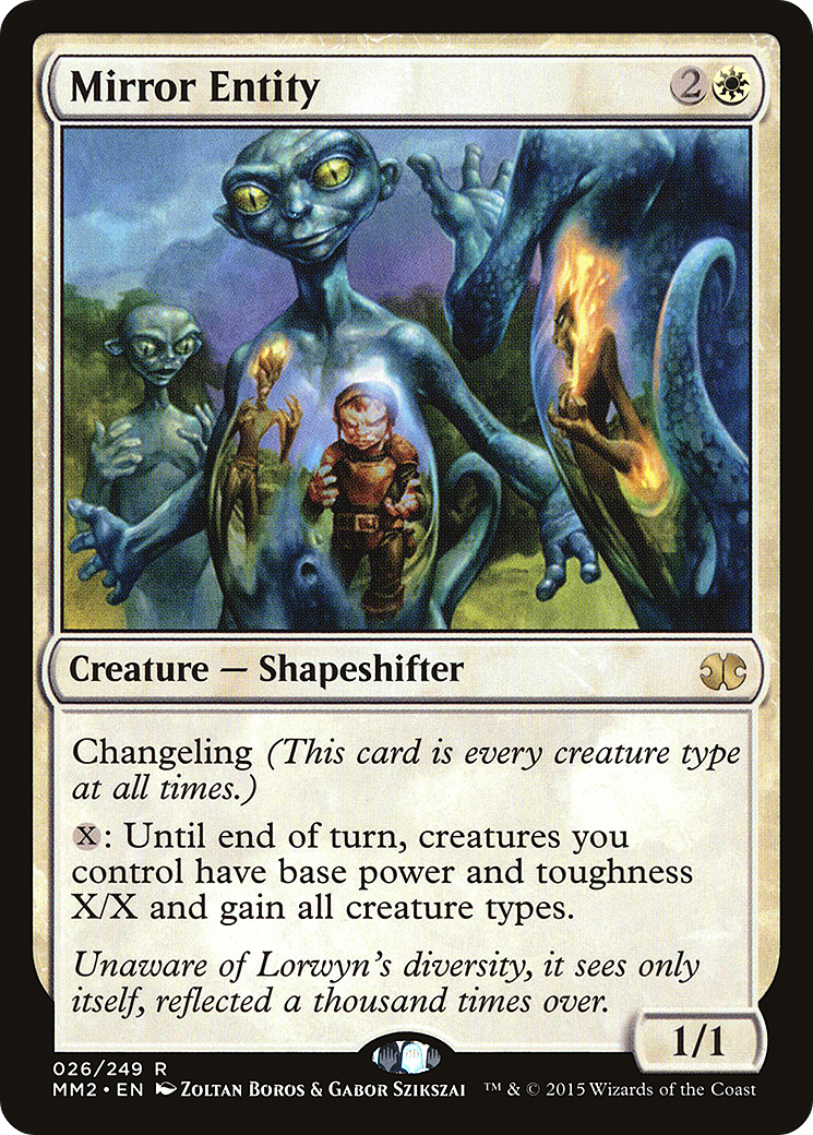 Mirror Entity (MM2-026) (Foil)