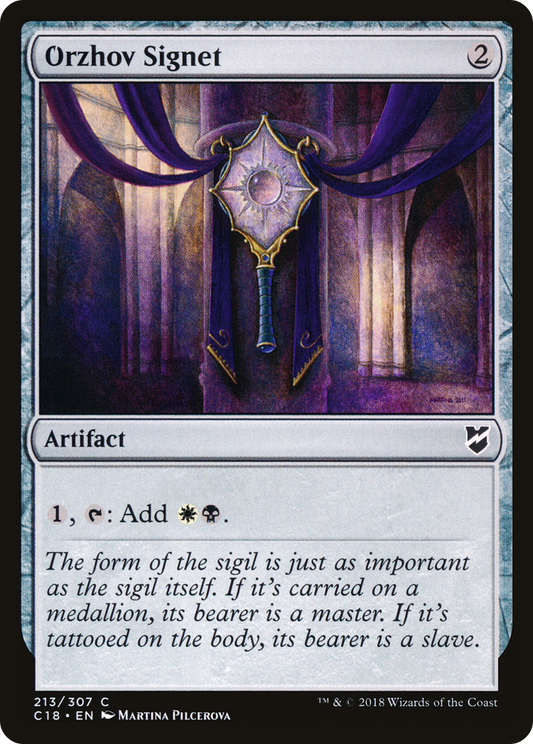 Orzhov Signet (C18-213)
