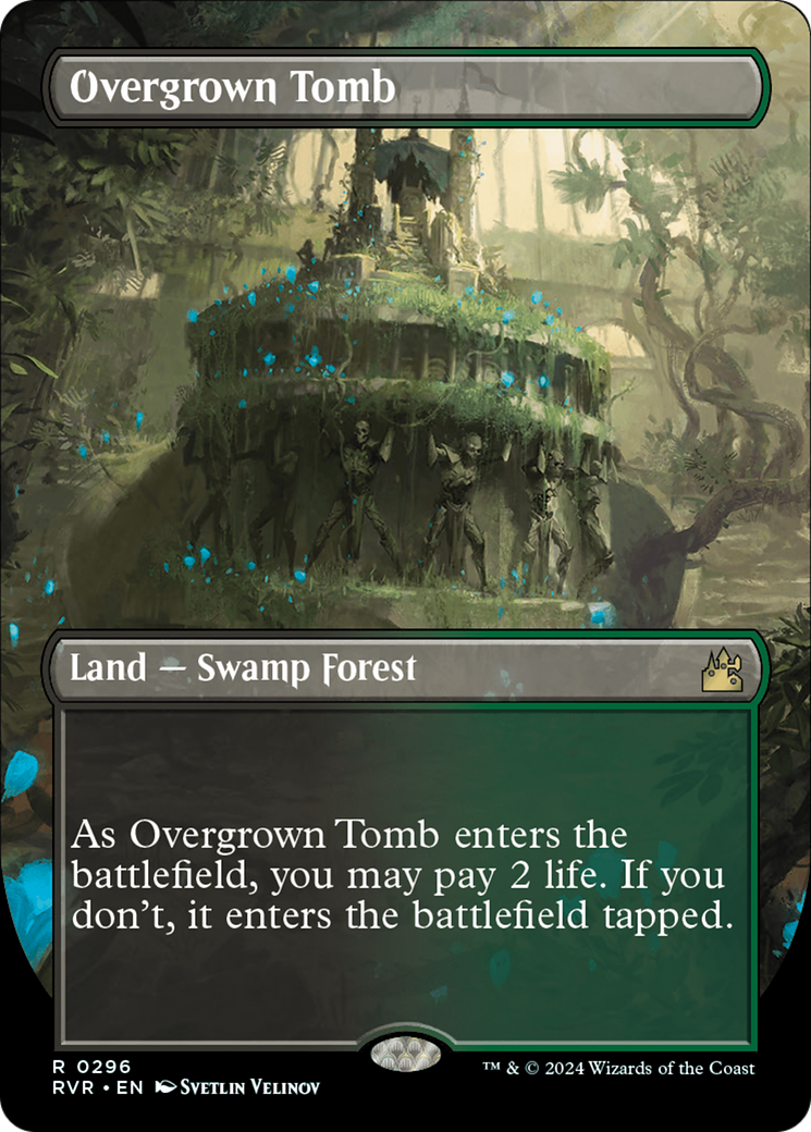 Overgrown Tomb (RVR-296) (Borderless)
