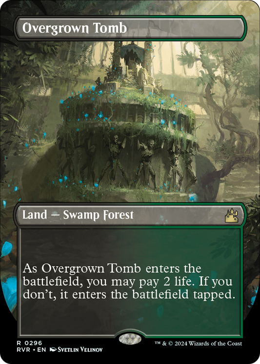 Overgrown Tomb (RVR-296) (Borderless)