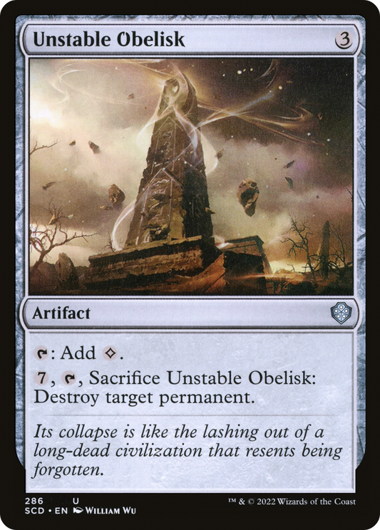 Unstable Obelisk (SCD-286)
