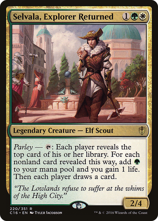 Selvala, Explorer Returned (C16-220)