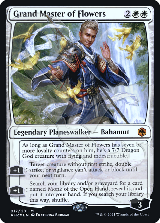 Grand Master of Flowers (AFR&-17A) (Foil)
