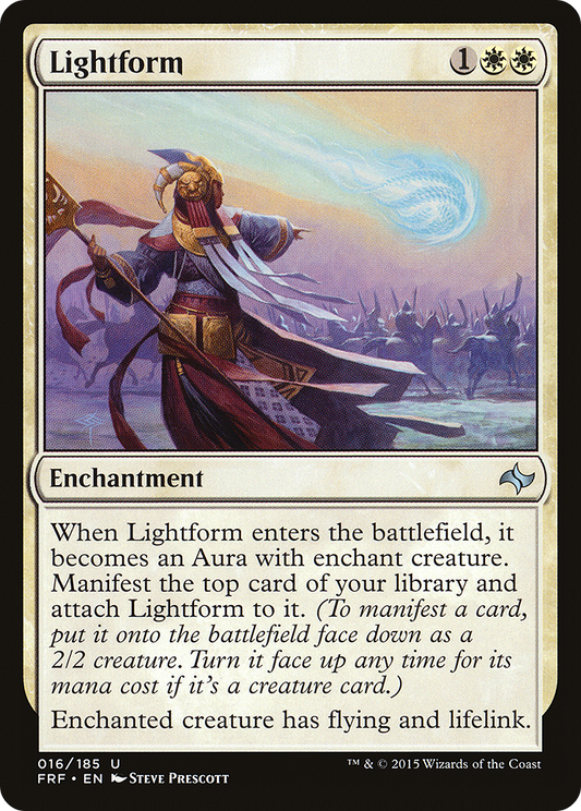 Lightform (FRF-016) (Foil)