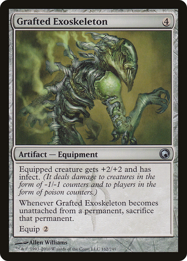 Grafted Exoskeleton (SOM-162) (Foil)