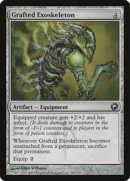 Grafted Exoskeleton (SOM-162) (Foil)
