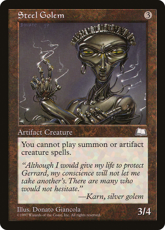 Steel Golem (WTH-157)