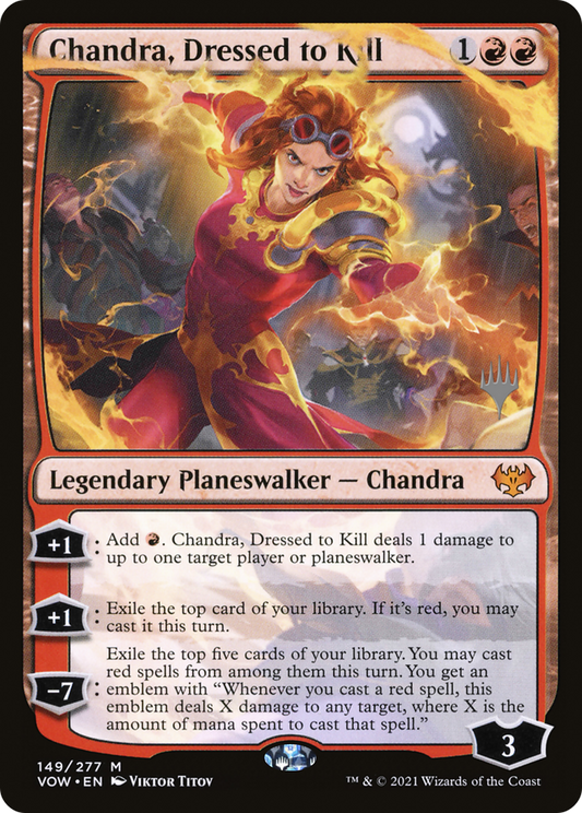 Chandra, Dressed to Kill (PPDMU-149P)