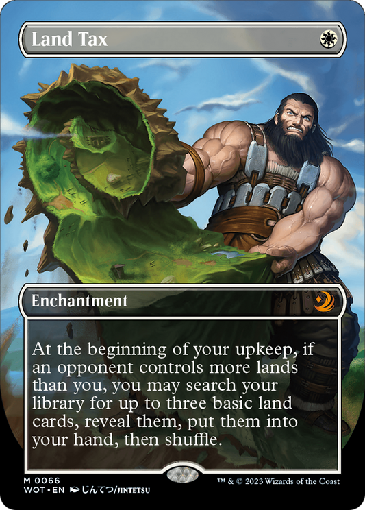 Land Tax (WOT-066) (Borderless)