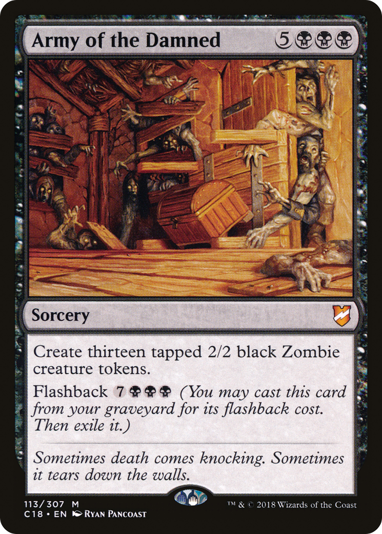 Army of the Damned (C18-113)