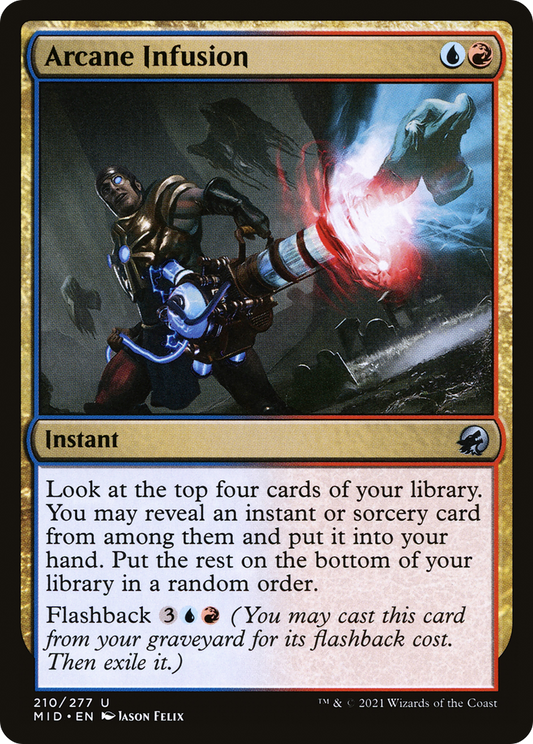 Arcane Infusion (MID-210) (Foil)