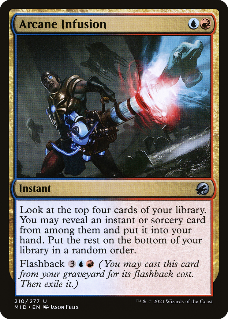 Arcane Infusion (MID-210)