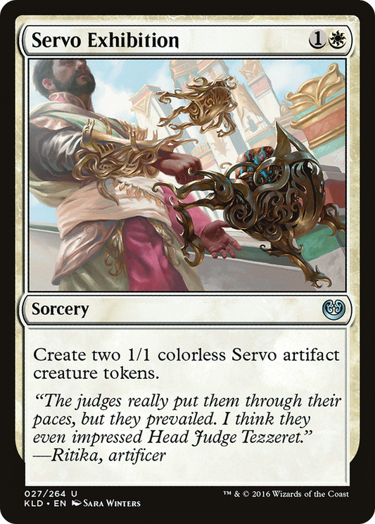 Servo Exhibition (KLD-027) (Foil)