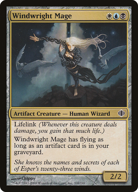 Windwright Mage (ALA-208) (Foil)