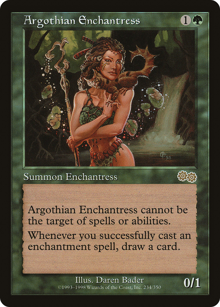 Argothian Enchantress (USG-234)