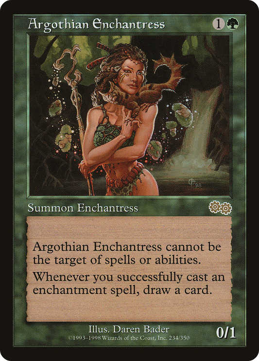 Argothian Enchantress (USG-234)