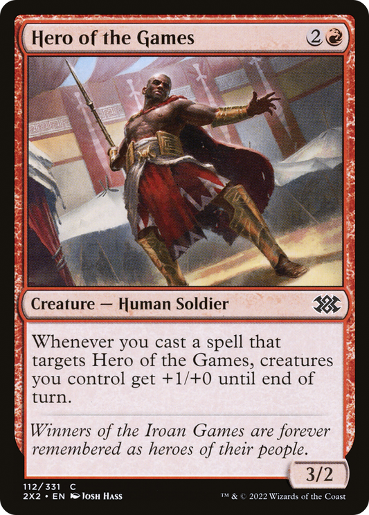 Hero of the Games (2X2-112)