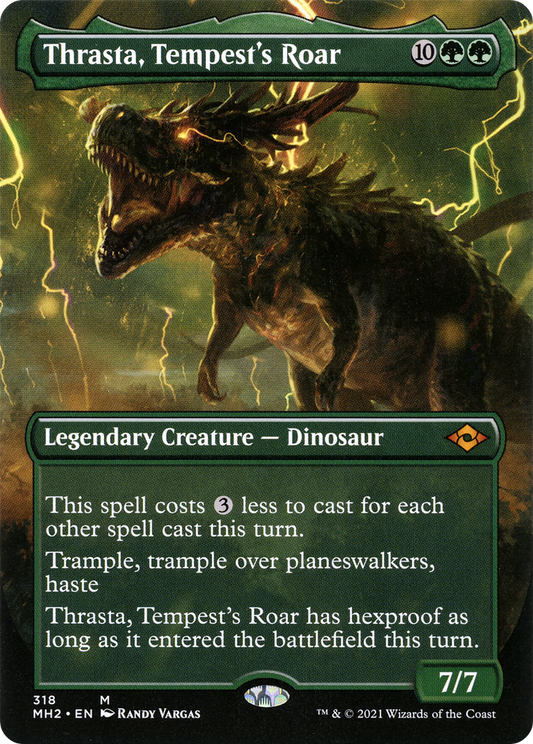 Thrasta, Tempest's Roar (MH2-318) (Borderless)