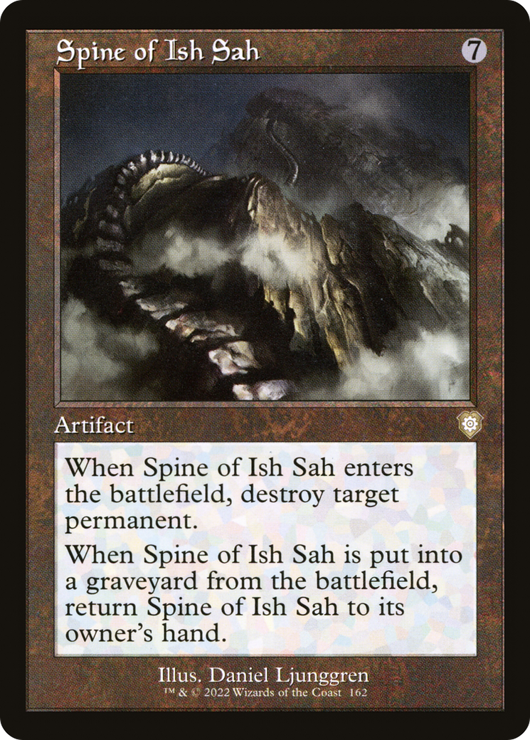 Spine of Ish Sah (BRC-162)