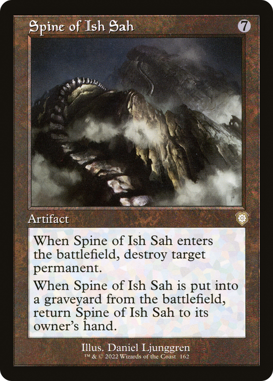 Spine of Ish Sah (BRC-162)