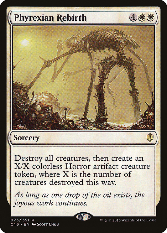 Phyrexian Rebirth (C16-073)