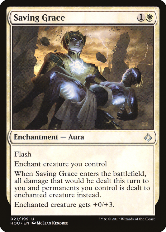 Saving Grace (HOU-021) (Foil)