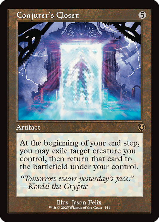 Conjurer's Closet (INR-441) (Foil)