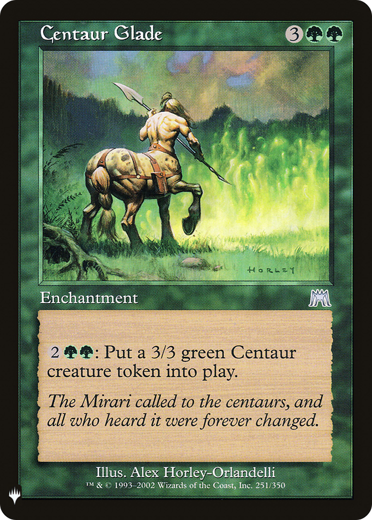 Centaur Glade (LIST-ONS-251)